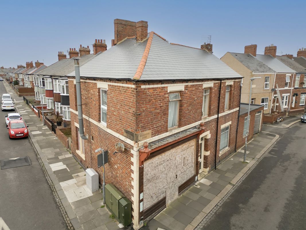 Property for Auction in North East - 34 Coomassie Road, Blyth, Northumberland, NE24 2HD