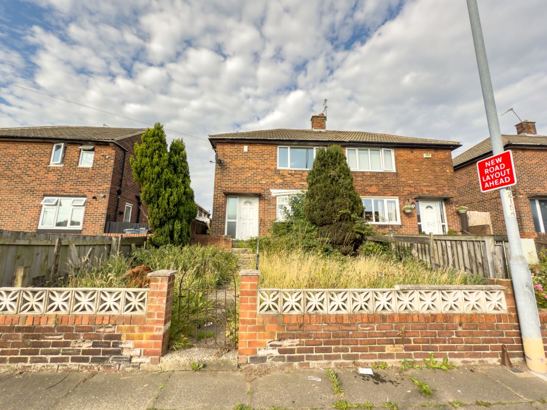 Property for Auction in North East - 154 Ravenswood Road, Sunderland, Tyne and Wear, SR5 5ES