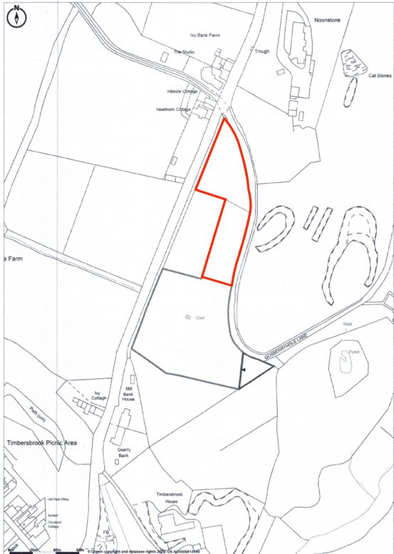 Property for Auction in South Yorkshire - Plot One Woodland East of Tunstall Road, Congleton, Cheshire, CW12 3QA