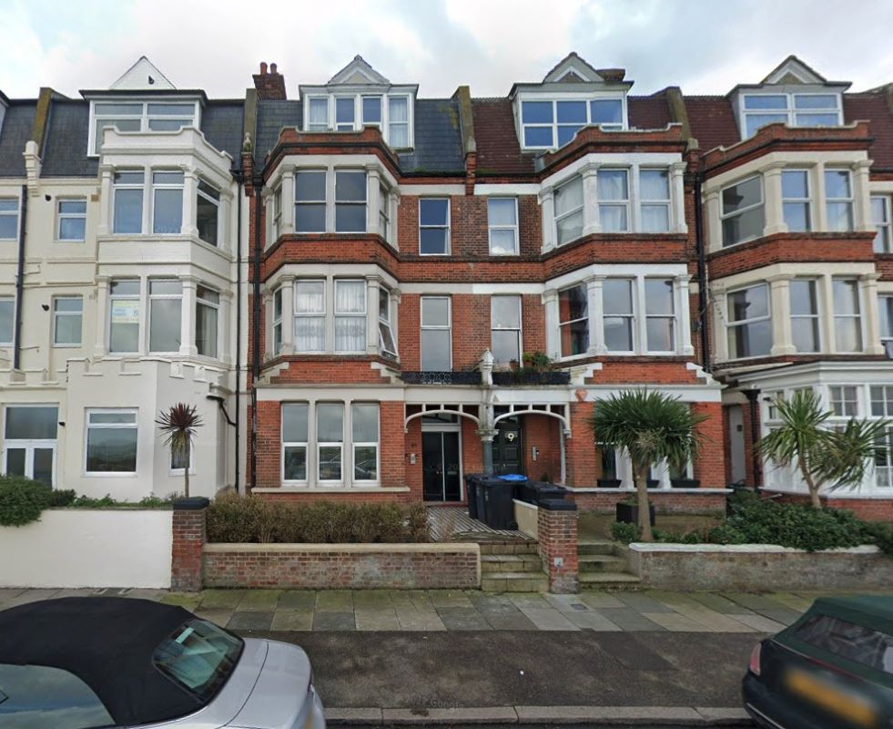 Property for Auction in Kent - Flat 1 80 Eastern Esplanade, Margate, Kent, CT9 2JP