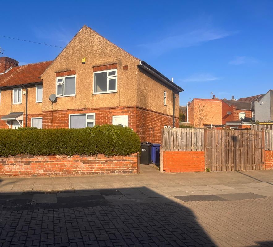 Property for Auction in South Yorkshire - Number 61 Victoria Road Edlington, Doncaster, South Yorkshire, DN12 1BQ