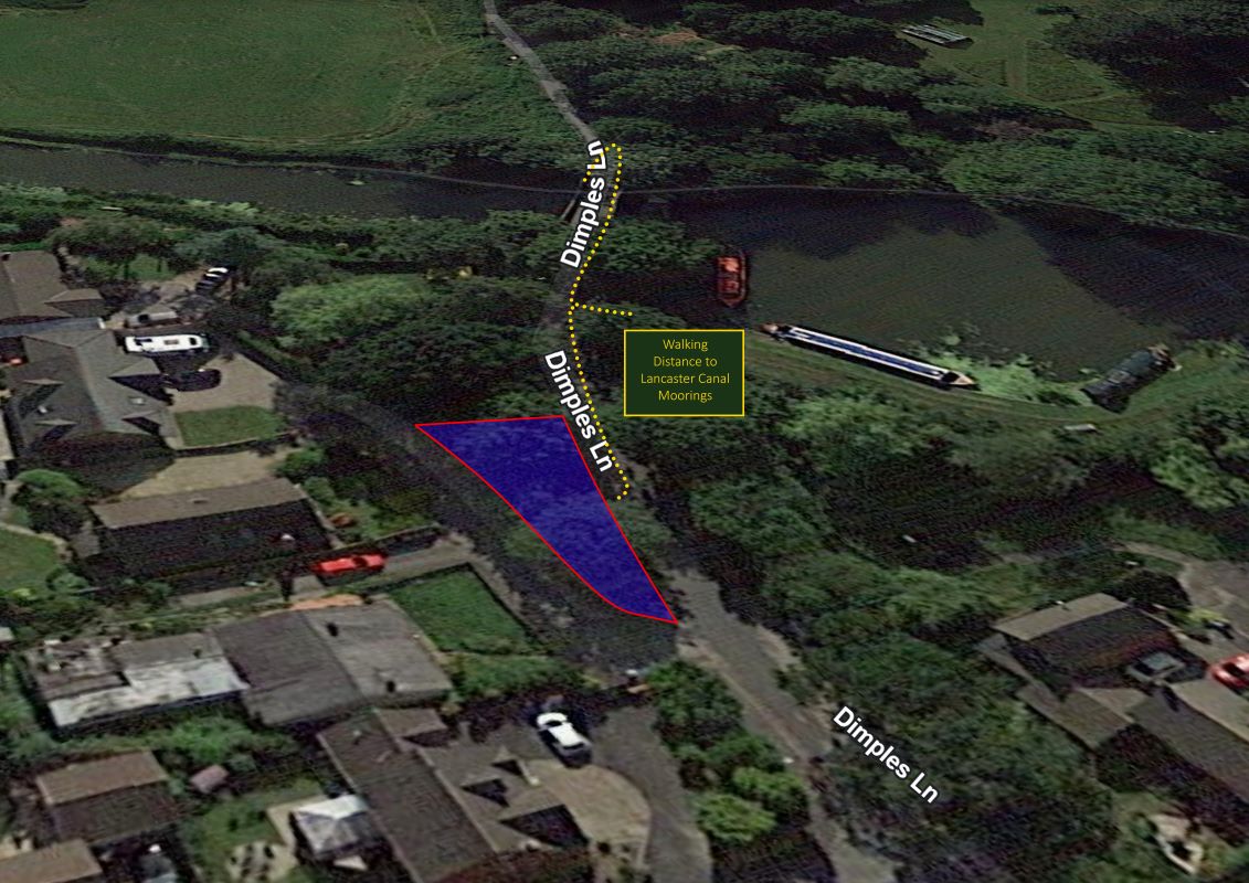 Property for Auction in Cheshire, Staffordshire & Shropshire - Land At Dimples Lane Garstang, Preston, Lancashire, PR3 1RU