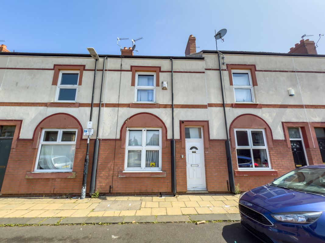 Property for Auction in South Yorkshire - 20 Derwent Street, Hartlepool, Cleveland, TS26 8BE