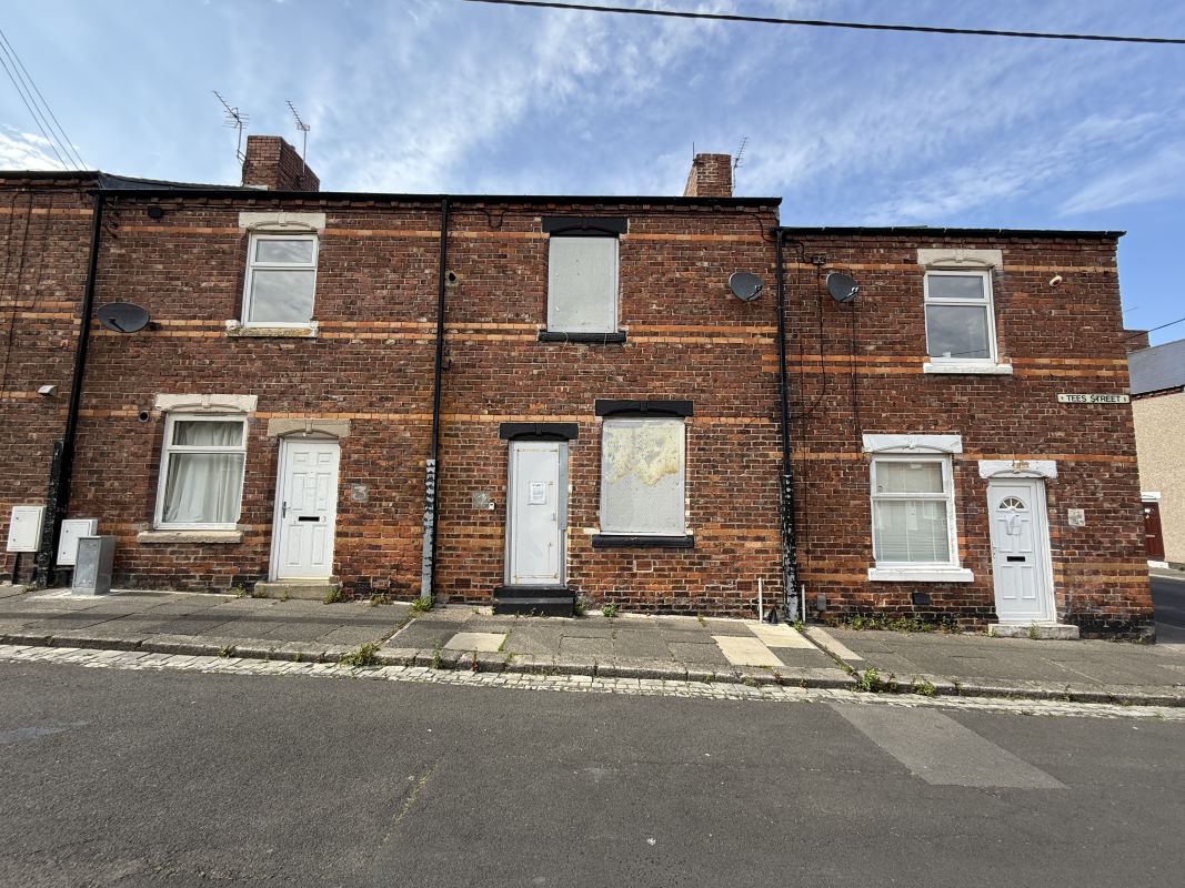 Property for Auction in Lincolnshire - 2 Tees Street Horden, Peterlee, County Durham, SR8 4NF