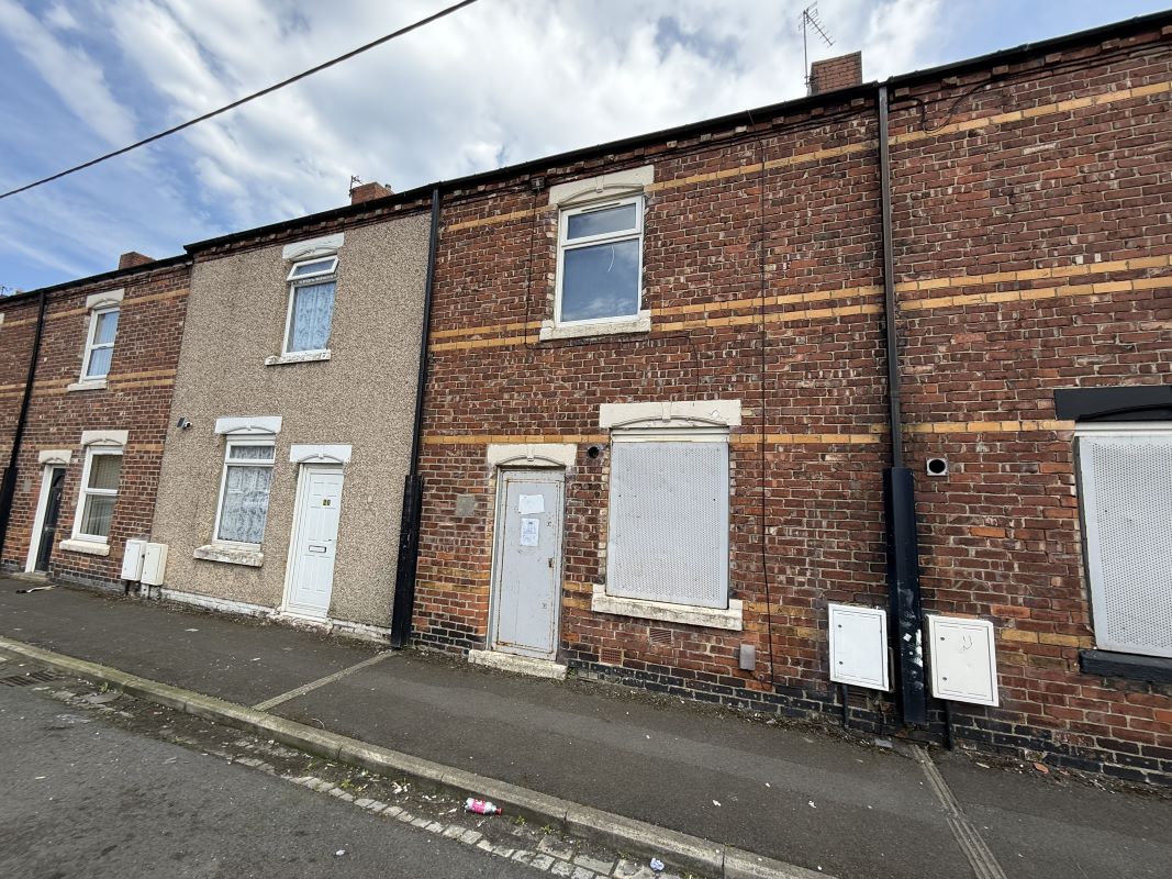 Property for Auction in Lincolnshire - 21 Warren Street Horden, Peterlee, County Durham, SR8 4NA