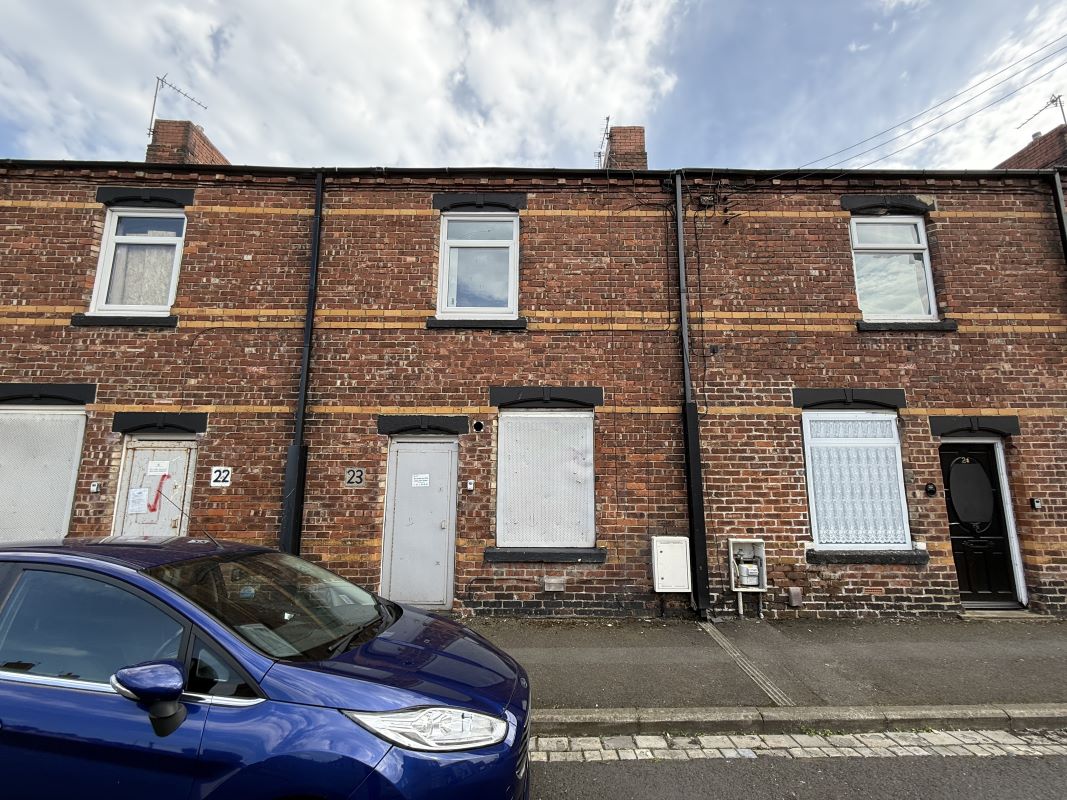 Property for Auction in Lincolnshire - 23 Warren Street, Horden, County Durham, SR8 4NA