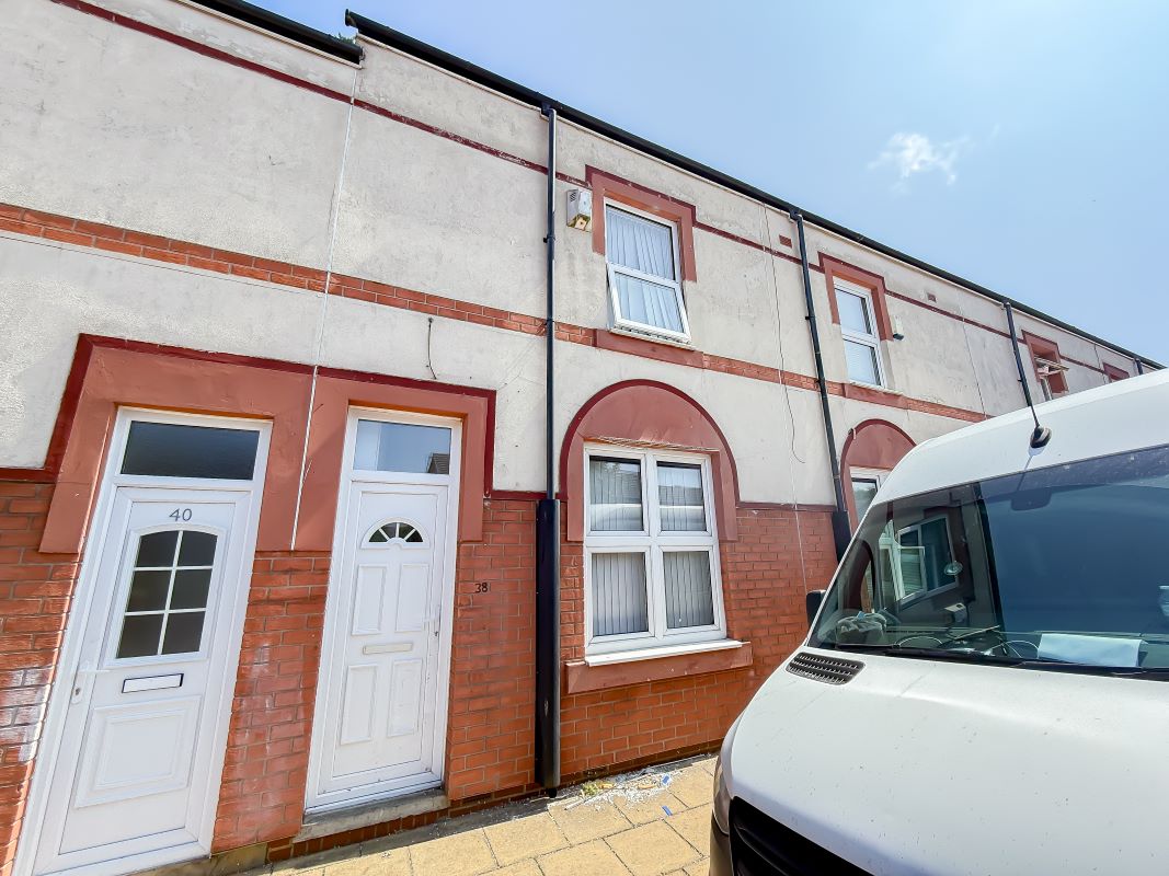 Property for Auction in South Yorkshire - 38 Derwent Street, Hartlepool, Cleveland, TS26 8BE