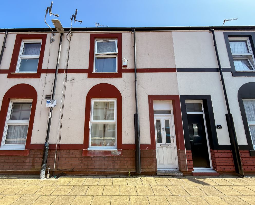 Property for Auction in South Yorkshire - 28 Dent Street, Hartlepool, Cleveland, TS26 8AY
