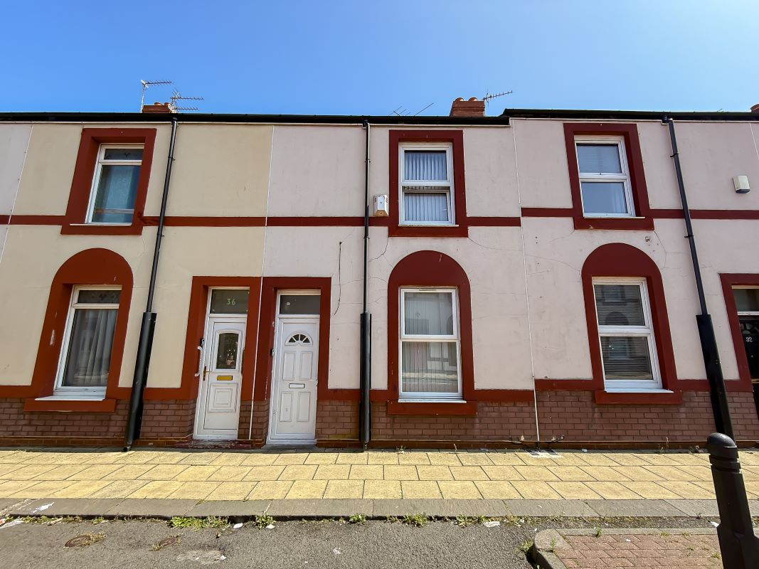 Property for Auction in South Yorkshire - 34 Dent Street, Hartlepool, Cleveland, TS26 8AY