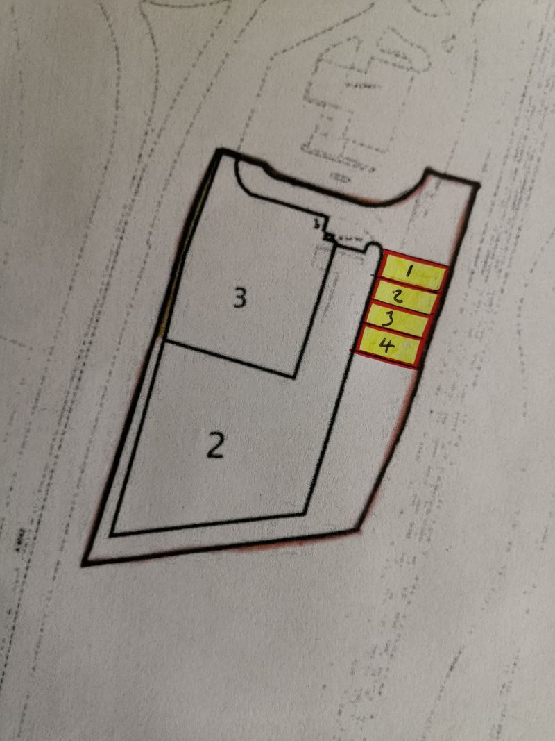 Property for Auction in South Yorkshire - Plots 1, 2, 3 and 4 Land Close to the A4042 Pontypool Roundabout, Pontypool, Gwent, NP4 0XB