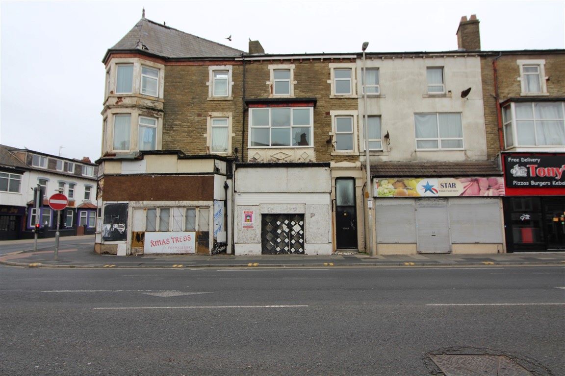 Property for Auction in North West - 92-92A Central Drive, Blackpool, Lancashire, FY1 5QF