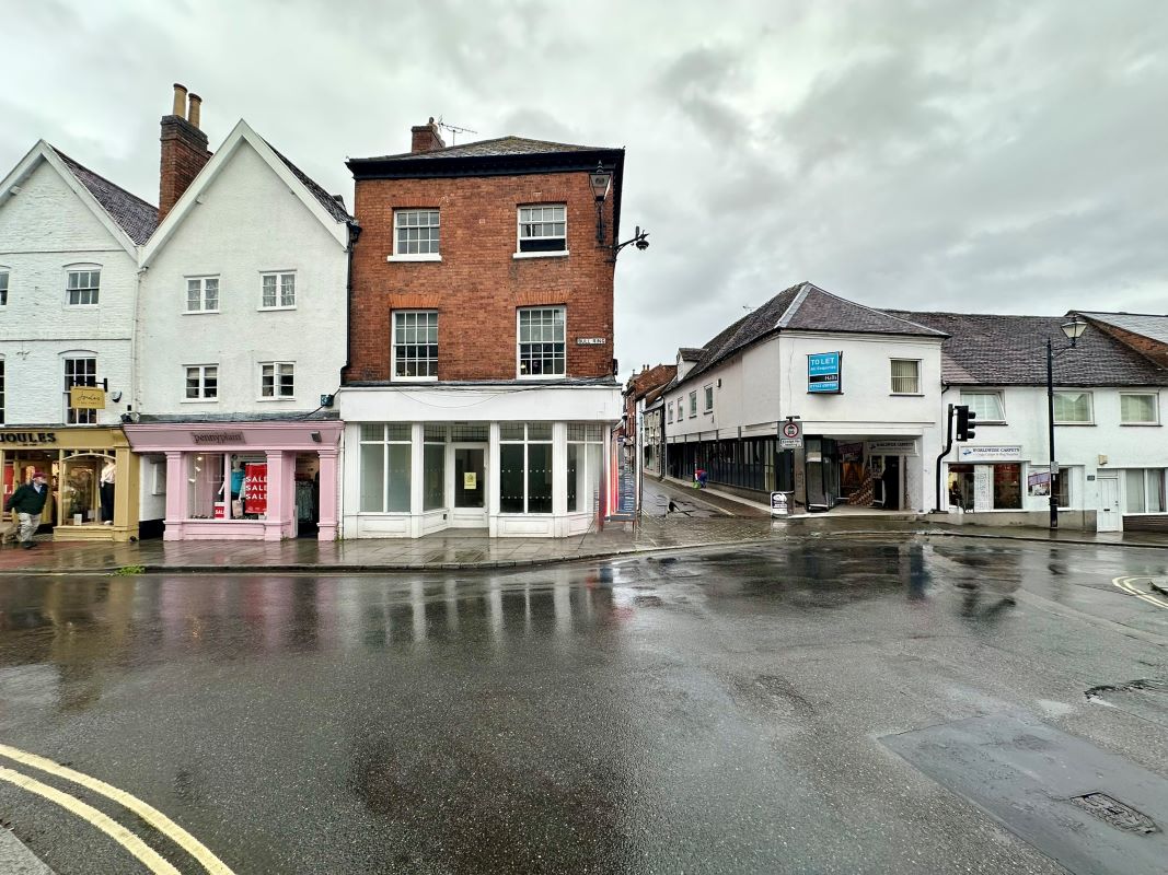 Flat 5 1 Tower Street, Ludlow, Shropshire, SY8 1RL