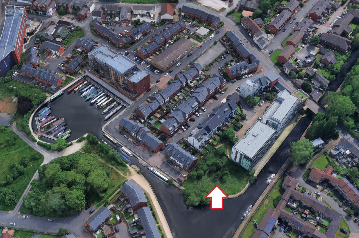 Property for Auction in North West - Droylsden Marina Droylsden Wharf Road, Manchester, Lancashire, M43 6GN