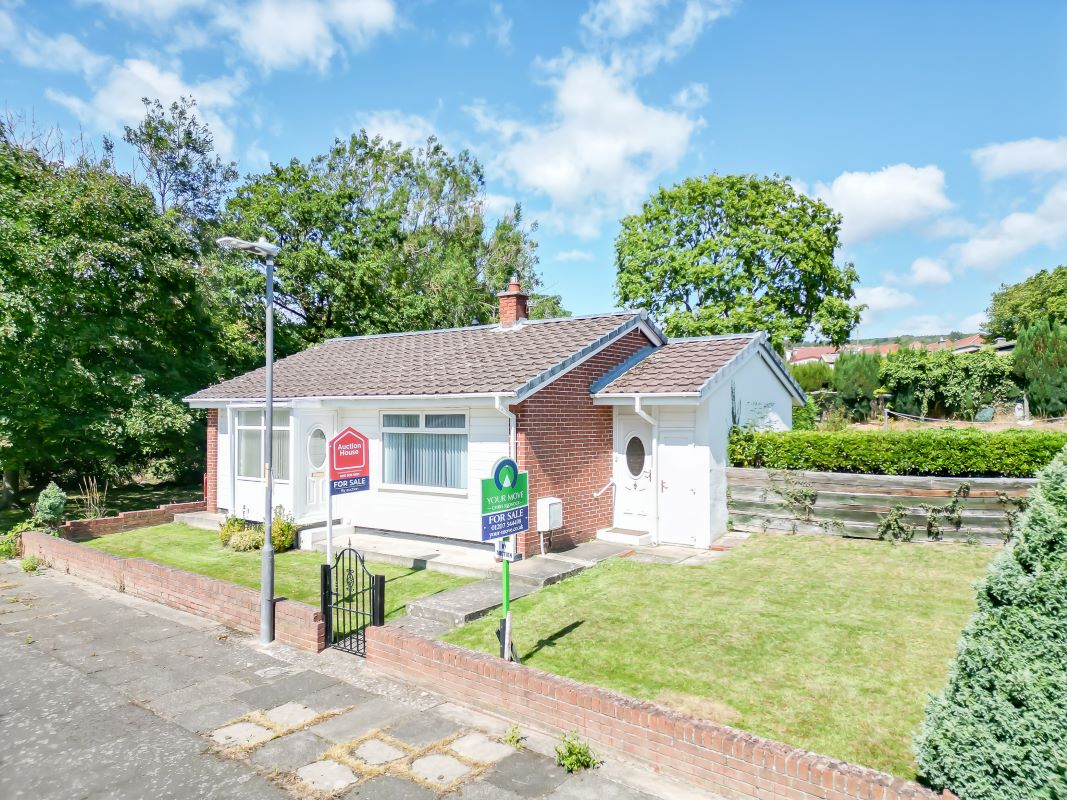 Property for Auction in North East - 30 Runnymede Gardens Chopwell, Newcastle upon Tyne, Tyne and Wear, NE17 7HE