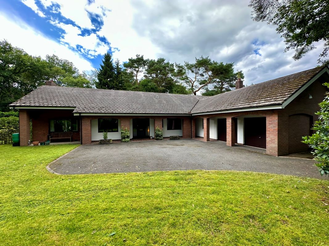 Property for Auction in Cheshire, Staffordshire & Shropshire - Pine Lodge Heath Top, Market Drayton, Shropshire, TF9 4QR