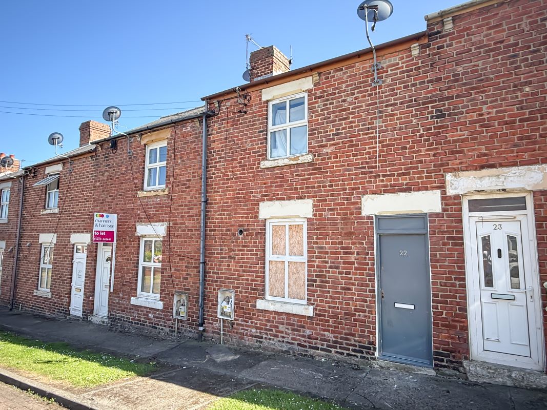 Property for Auction in South Yorkshire - Number 22 Bourne Street, Peterlee, County Durham, SR8 3RZ