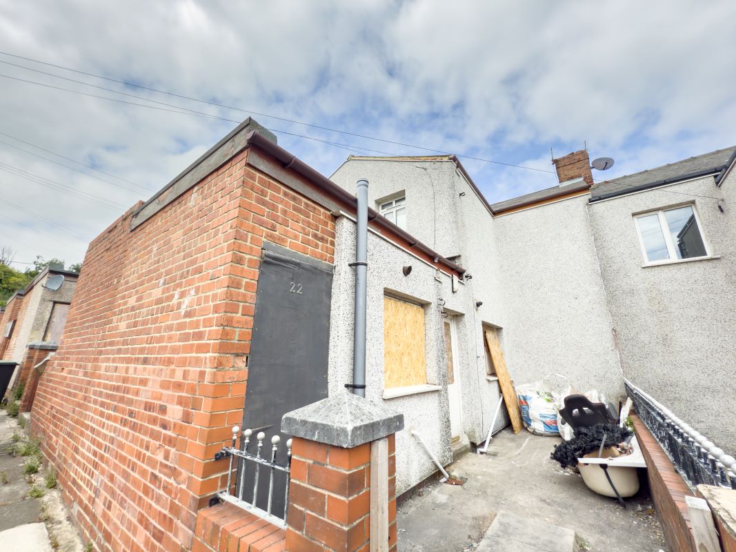 Number 22 Bourne Street, Peterlee, County Durham, SR8 3RZ