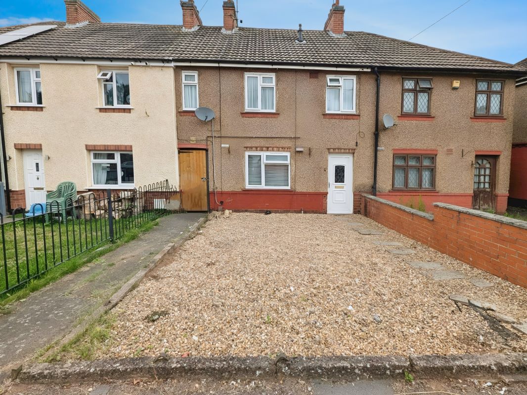 Property for Auction in Coventry & Warwickshire - 29 Armfield Street Courthouse Green, Coventry, West Midlands, CV6 7GD
