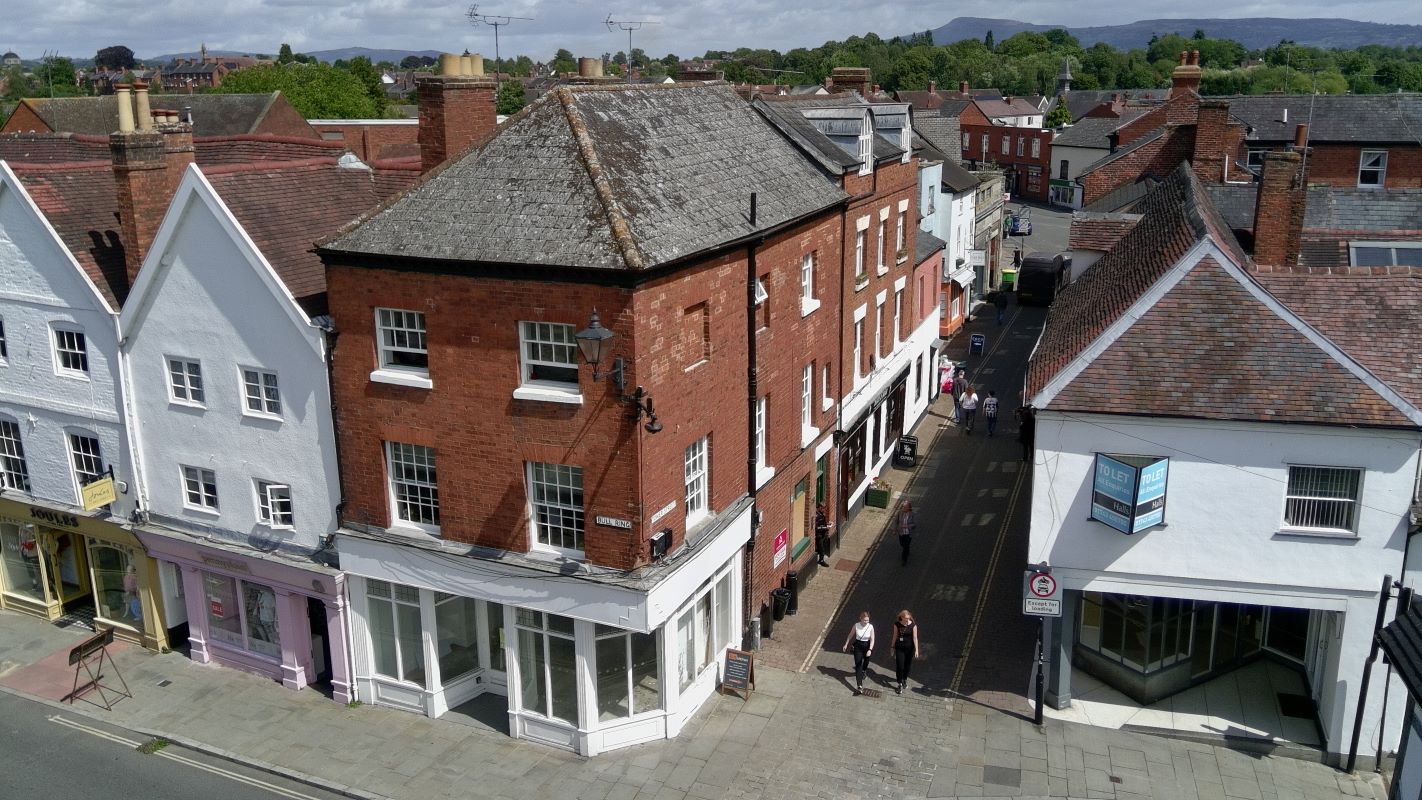 Flat 7 1 Tower Street, Ludlow, Shropshire, SY8 1RL