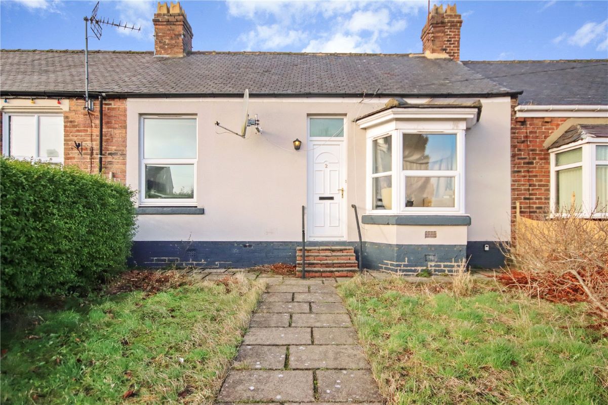 Property for Auction in North East - 2 Model Cottages New Brancepeth, Durham, County Durham, DH7 7EL