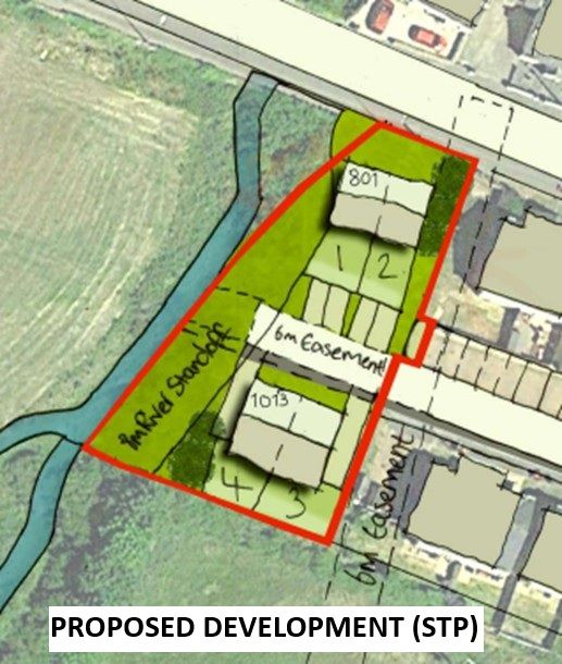 Property for Auction in North West - Land Fronting High Street / Bro Llechylched Bryngwran, Holyhead, Gwynedd, LL65 3AE