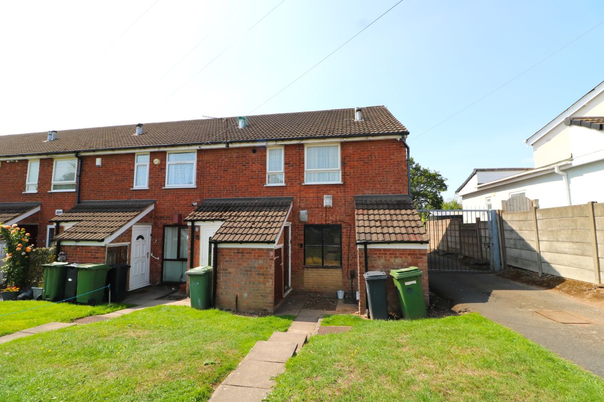 Property for Auction in Birmingham - 9 Holden Crescent, Walsall, West Midlands, WS3 1PY