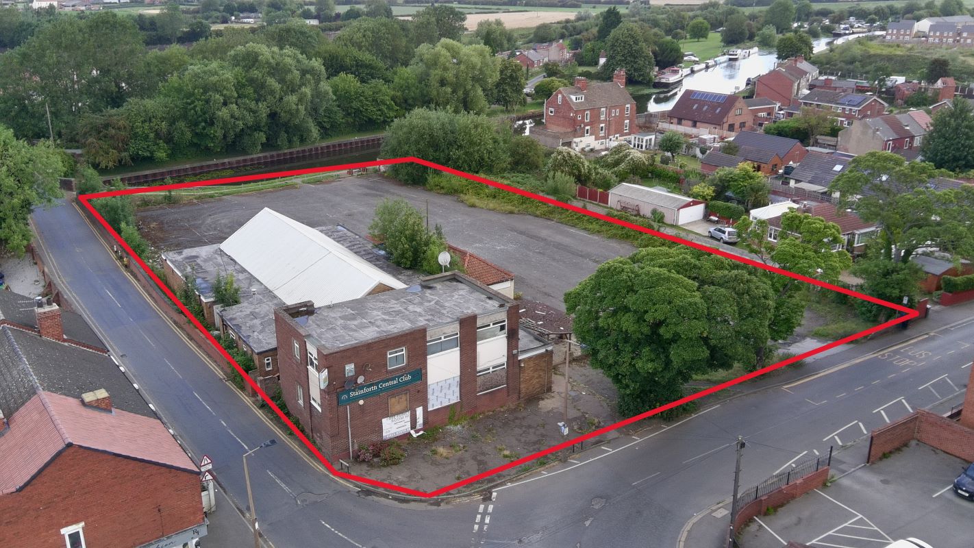Property for Auction in South Yorkshire - Stainforth Central Club Silver Street, Doncaster, South Yorkshire, DN7 5AJ