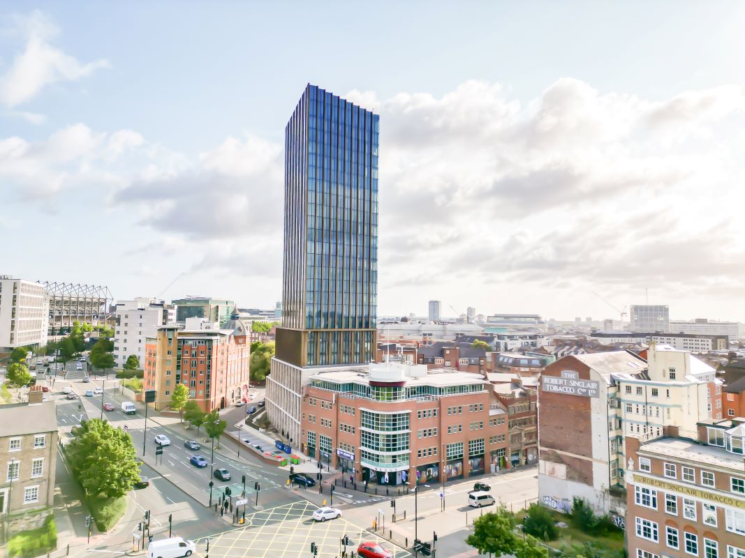 Property for Auction in North East - 102 Hadrians Tower Rutherford Street, Newcastle upon Tyne, Tyne and Wear, NE4 5BJ