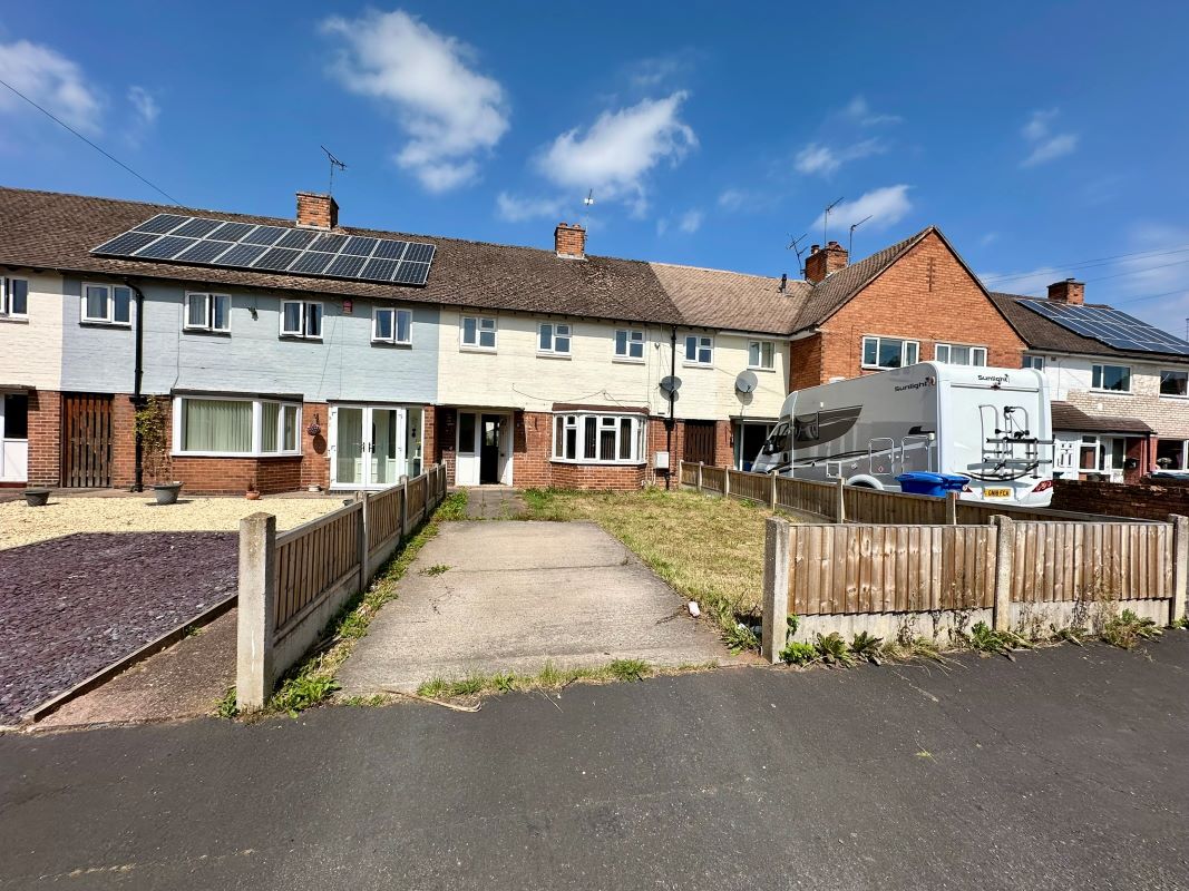 Property for Auction in Cheshire, Staffordshire & Shropshire - 7 Jervis Road, Stone, Staffordshire, ST15 8NX