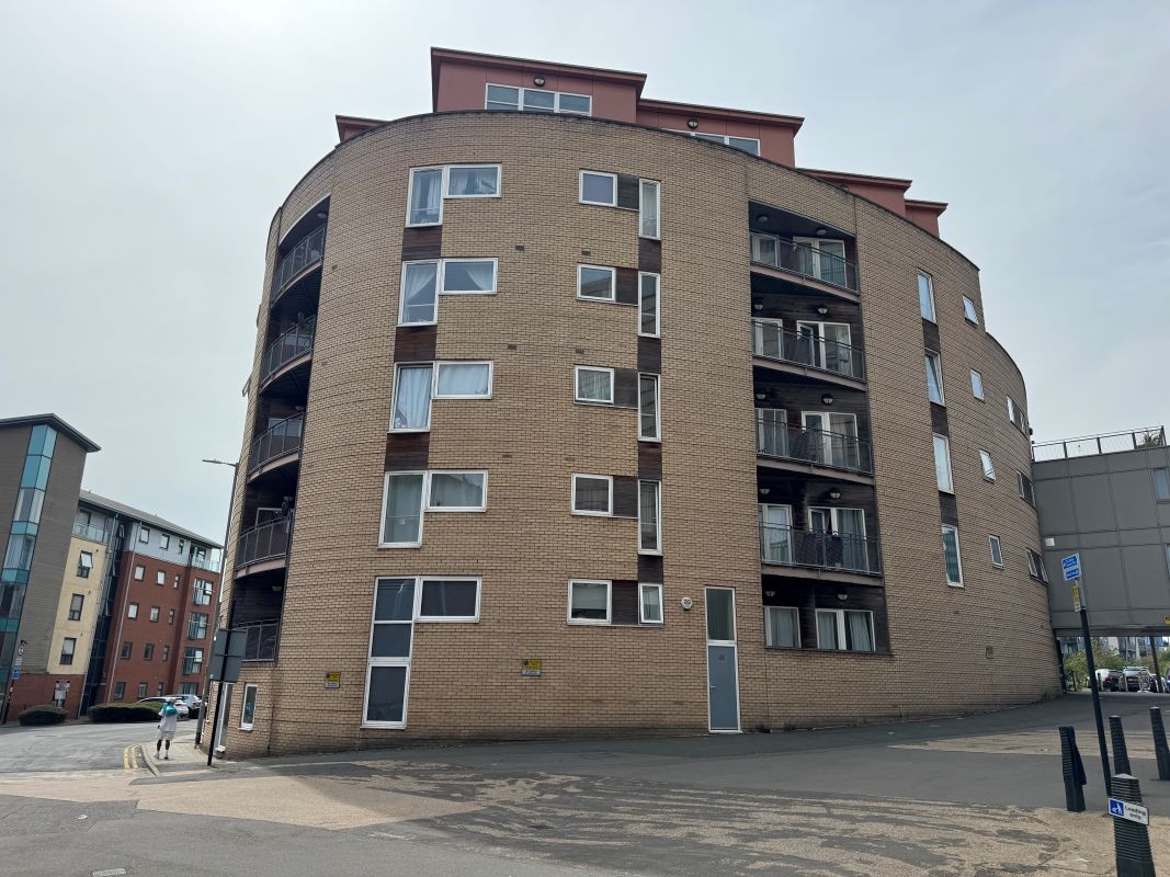 Property for Auction in Birmingham - 27 Crown Lofts 16 Marsh Street, Walsall, West Midlands, WS2 9LB