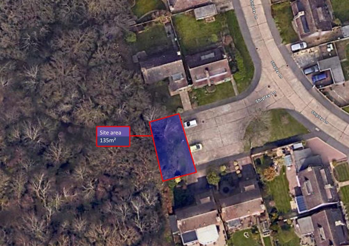 Property for Auction in Cheshire, Staffordshire & Shropshire - Land at End Shipley Lane, Bexhill-On-Sea, East Sussex, TN39 3SR