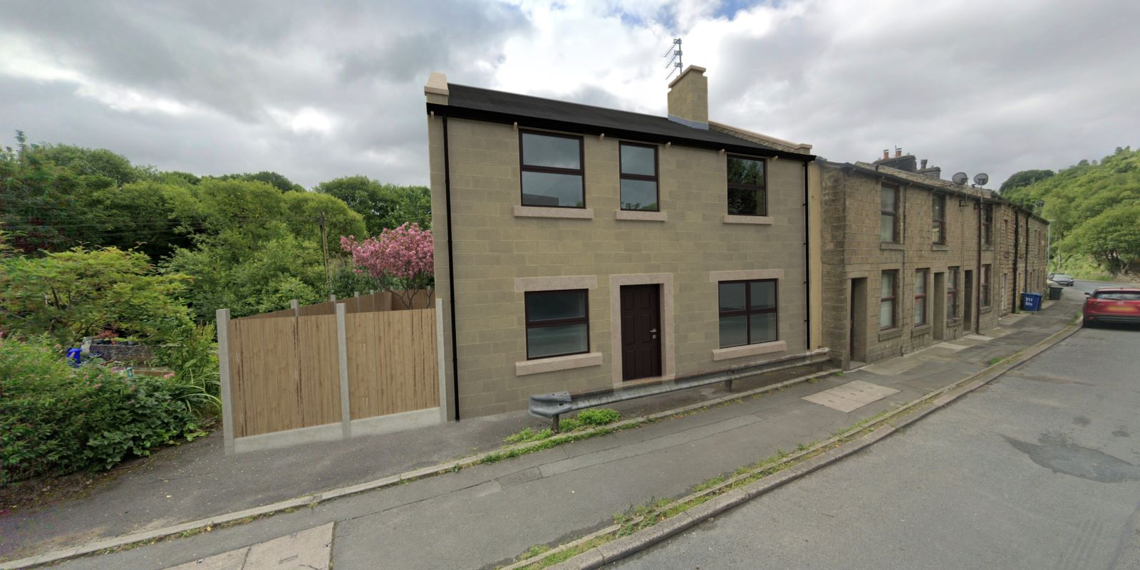 Property for Auction in South Yorkshire - Former Sites Of 321 and 323 Burnley Road East, Rossendale, Lancashire, BB4 9JR