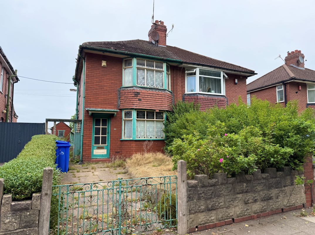 2 BED SEMI DETACHED PROPERTY FOR SALE BY AUCTION 29TH - 30TH SEPTEMBER