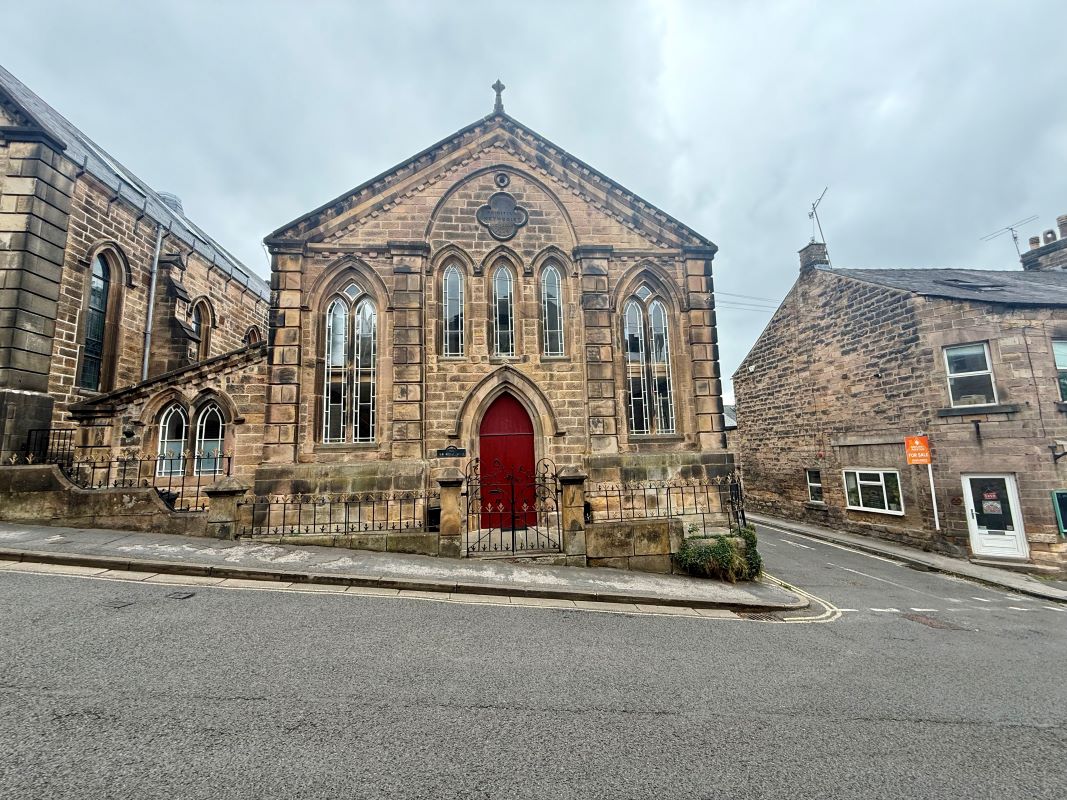 Property for Auction in Nottinghamshire & Derby - 7 Old Methodist Church Bank Road, Matlock, Derbyshire, DE4 3GL