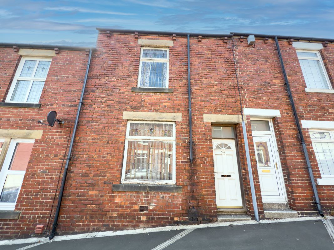 Property for Auction in Lincolnshire - 34 Palmer Street, Stanley, County Durham, DH9 7RD
