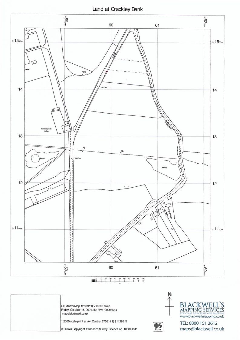VACANT PLOT FOR SALE BY AUCTION 29TH - 30TH SEPTEMBER
