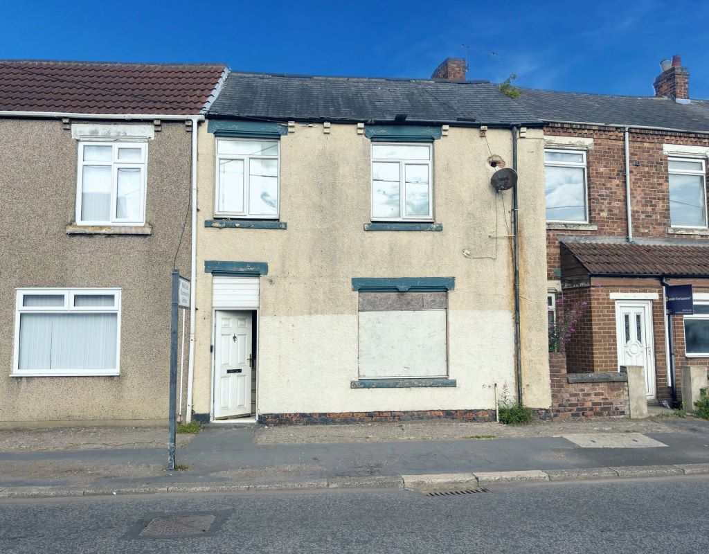 Property for Auction in South Yorkshire - 62 North Road West, Wingate, County Durham, TS28 5AP