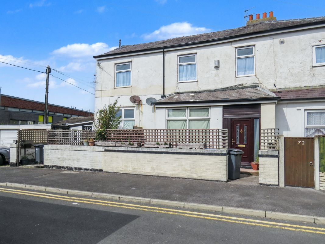 Property for Auction in South Yorkshire - 8A Baron Road, Blackpool, Lancashire, FY1 6JU