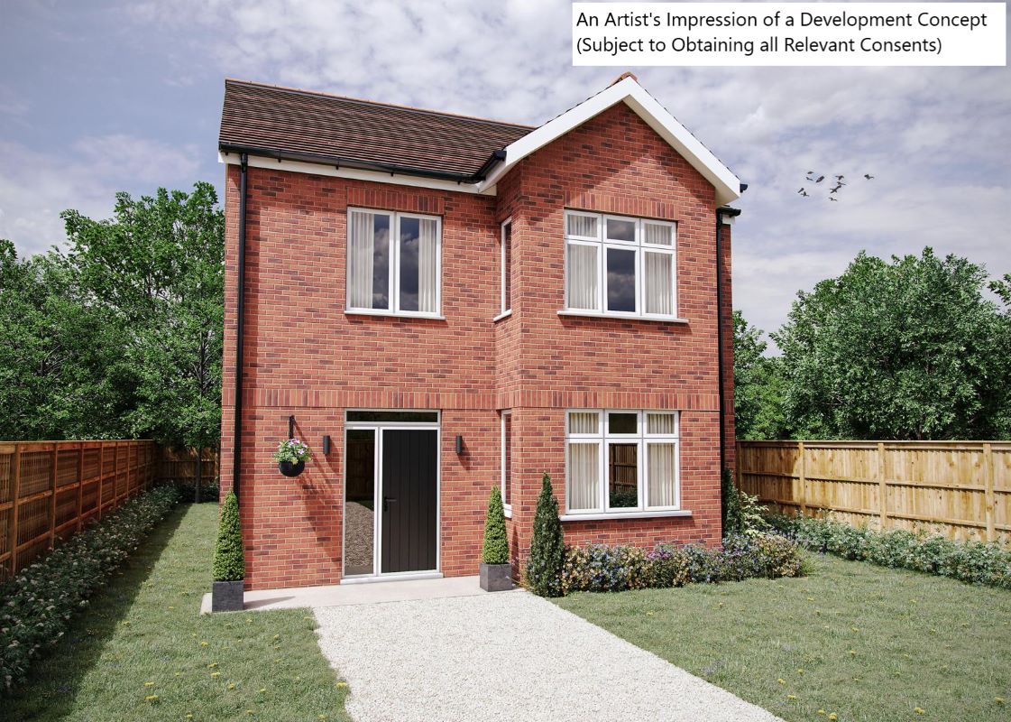 Property for Auction in London - Land at 2 Chepbourne Road, Bexhill-on-Sea, East Sussex, TN40 1QU