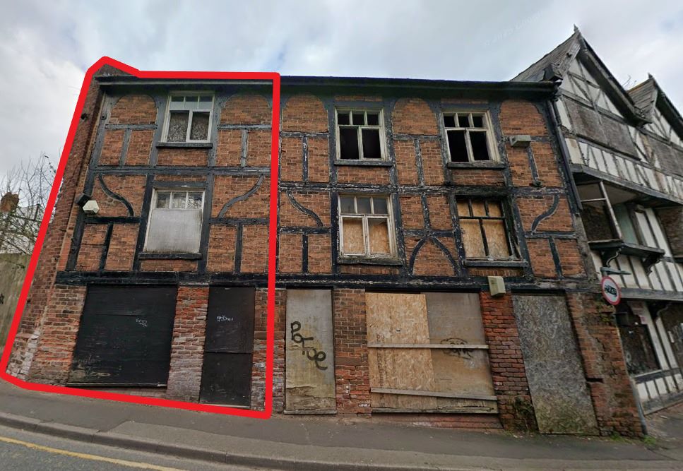 Property for Auction in London - 12 Winnington Street, Northwich, Cheshire, CW8 1AQ