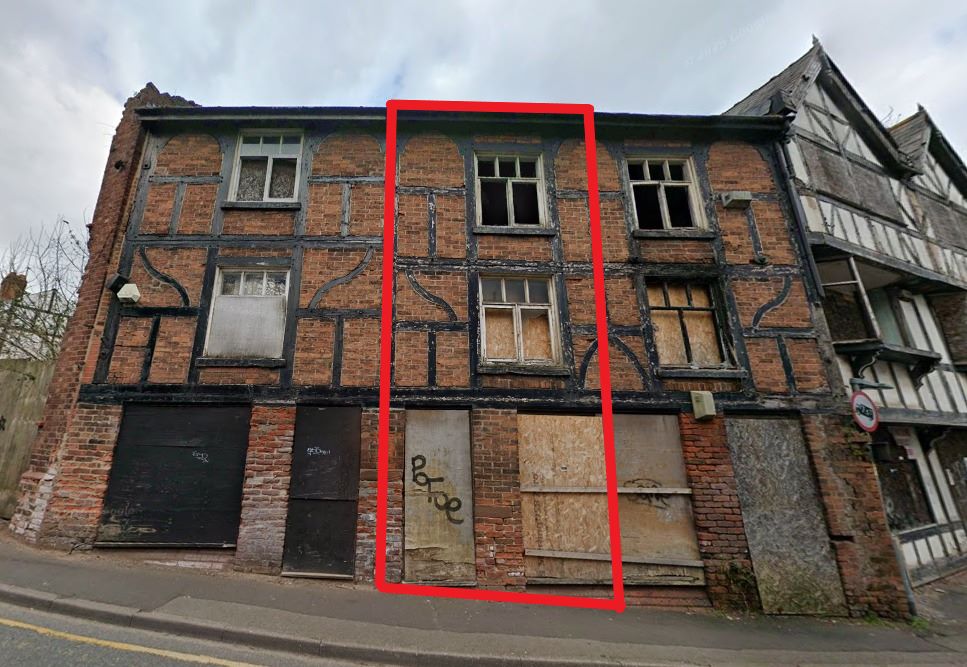 Property for Auction in London - 13 Winnington Street, Northwich, Cheshire, CW8 1AQ