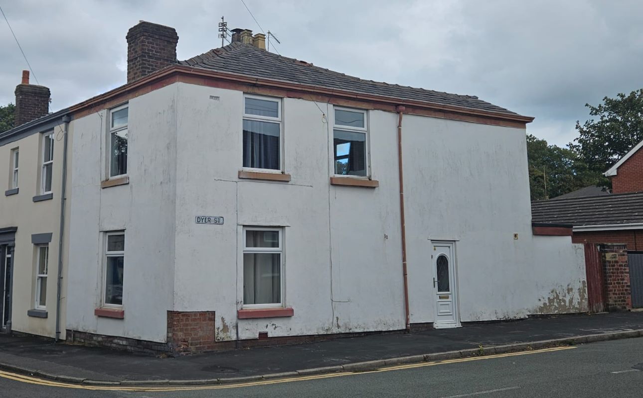 Property for Auction in South West - 31 Dyer Street Kirkham, Preston, Lancashire, PR4 2JA