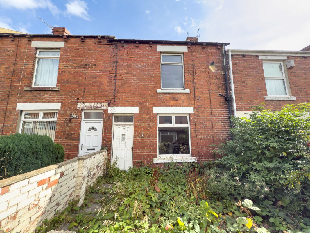 Property for Auction in Lincolnshire - 17 Fern Avenue, Stanley, County Durham, DH9 7QY