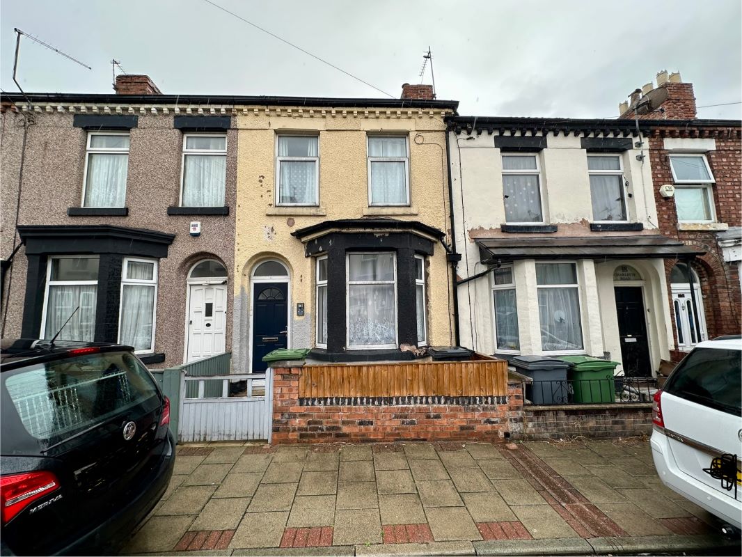 Property for Auction in Cheshire, Staffordshire & Shropshire - 20 Charlotte Road, Wallasey, Merseyside, CH44 0DW