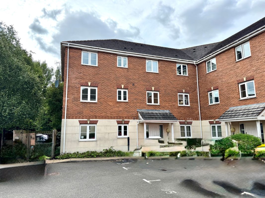 Property for Auction in Birmingham - 95 Purlin Wharf, Dudley, West Midlands, DY2 9PQ