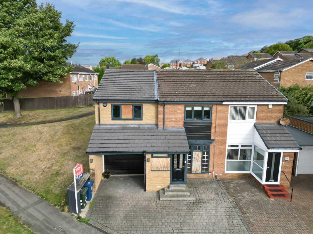 Property for Auction in North East - 16 Burnham Avenue, Newcastle upon Tyne, Tyne and Wear, NE15 8XF