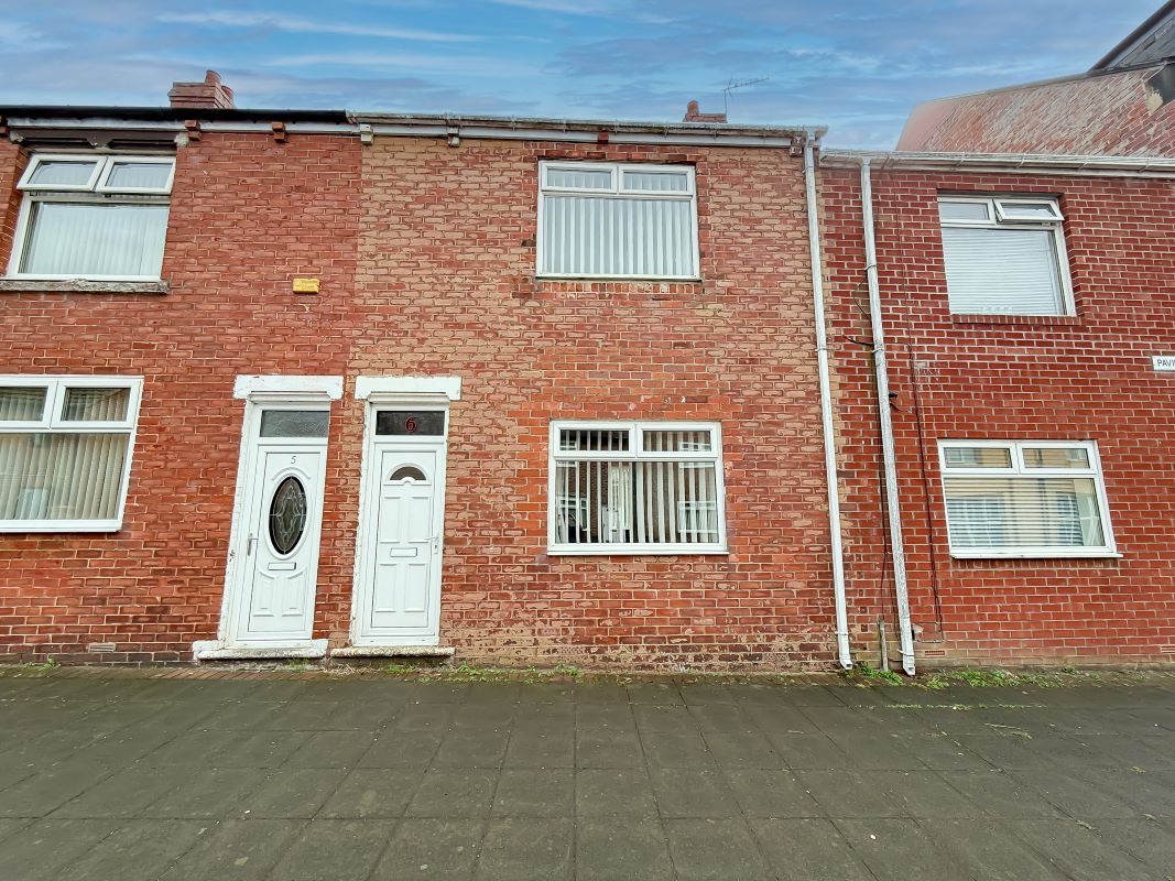 Property for Auction in North East - 6 Pavilion Terrace Hetton-Le-Hole, Houghton le Spring, Tyne And Wear, DH5 9HP