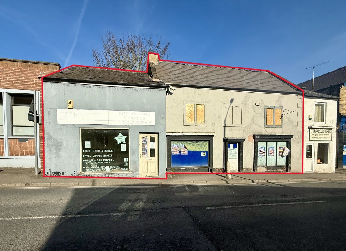 Property for Auction in South Yorkshire - No. 54 - 58 Market Street Eckington, Sheffield, South Yorkshire, S21 4JH