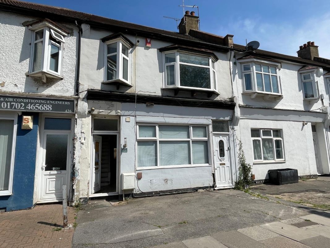 Property for Auction in East Anglia - 424 Sutton Road, Southend-On-Sea, Essex, SS2 5EZ