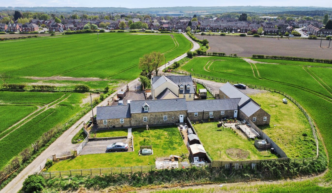 Property for Auction in North East - Unique Development at Whitwell South Farm Bowburn, Durham, County Durham, DH6 5NQ